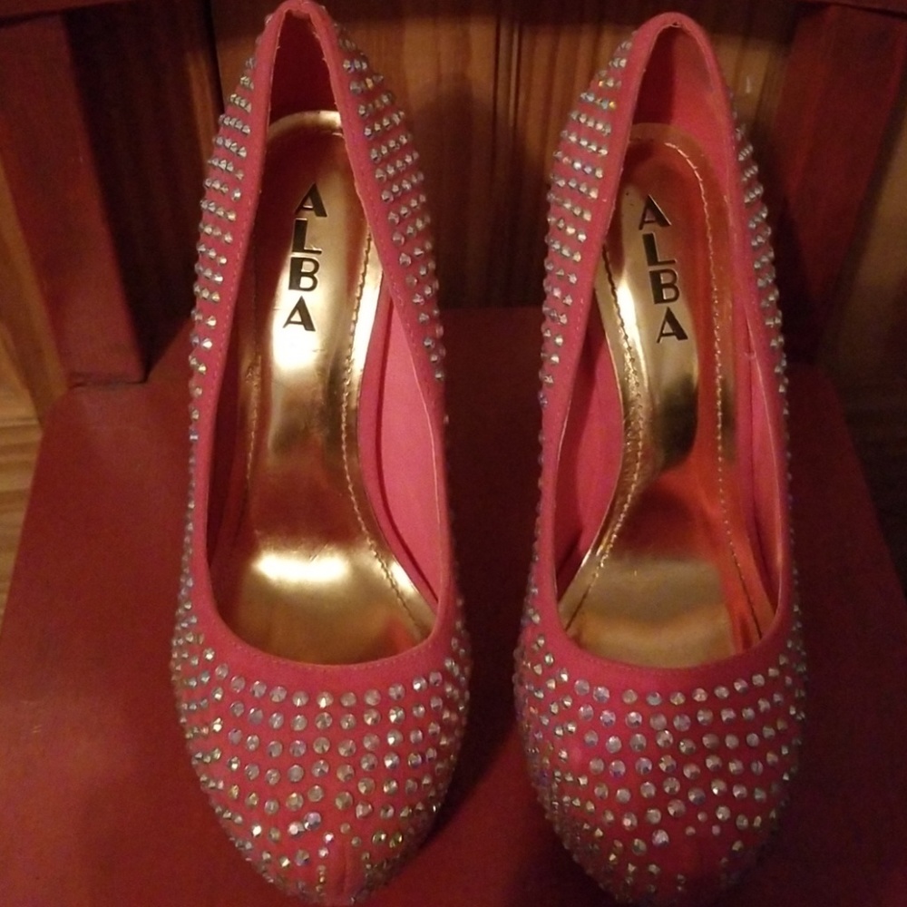 platform heels